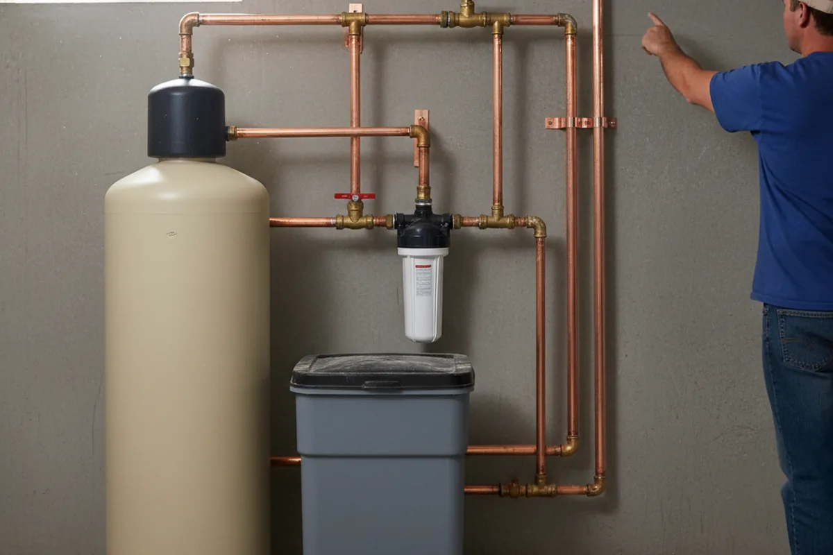 Whole-house water treatment system installed in Rosalia